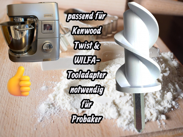 Grain mill Messerschmidt Smeg Kenwood Twist